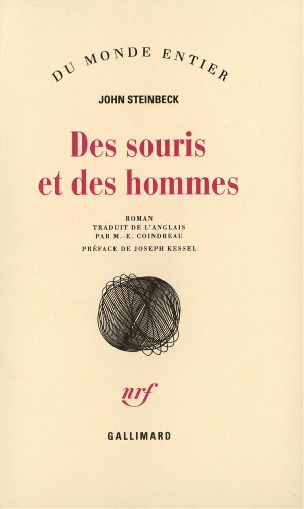 Des souris et des hommes