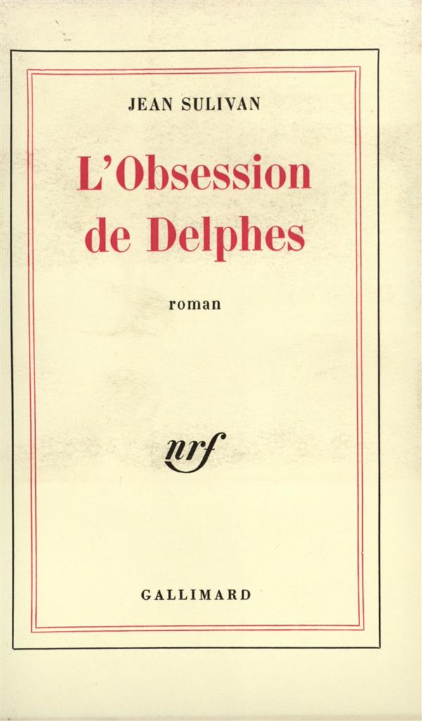 L'obsession de Delphes
