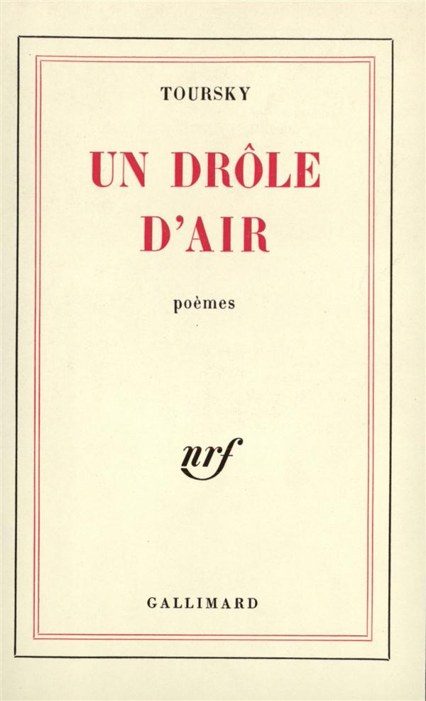 Un drôle d'air