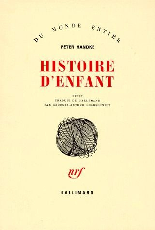Histoire d'enfant. Récit