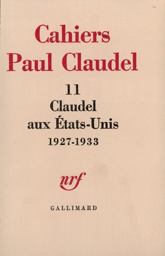 Claudel aux états n°11