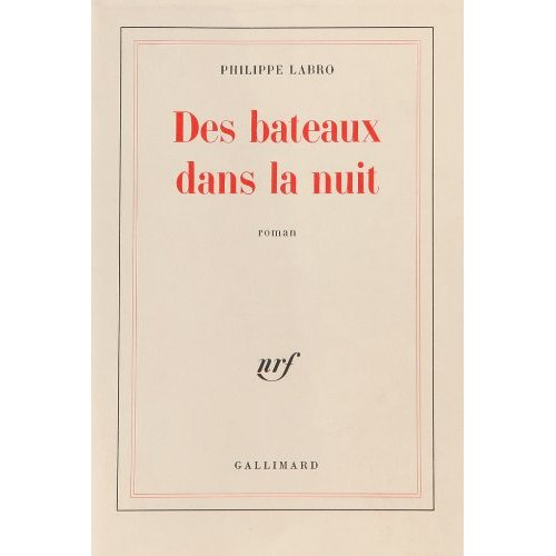 Des Bateaux dans la nuit