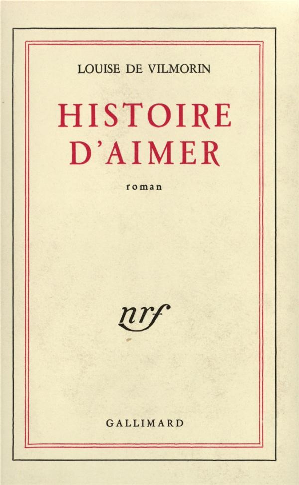 Histoire d'aimer
