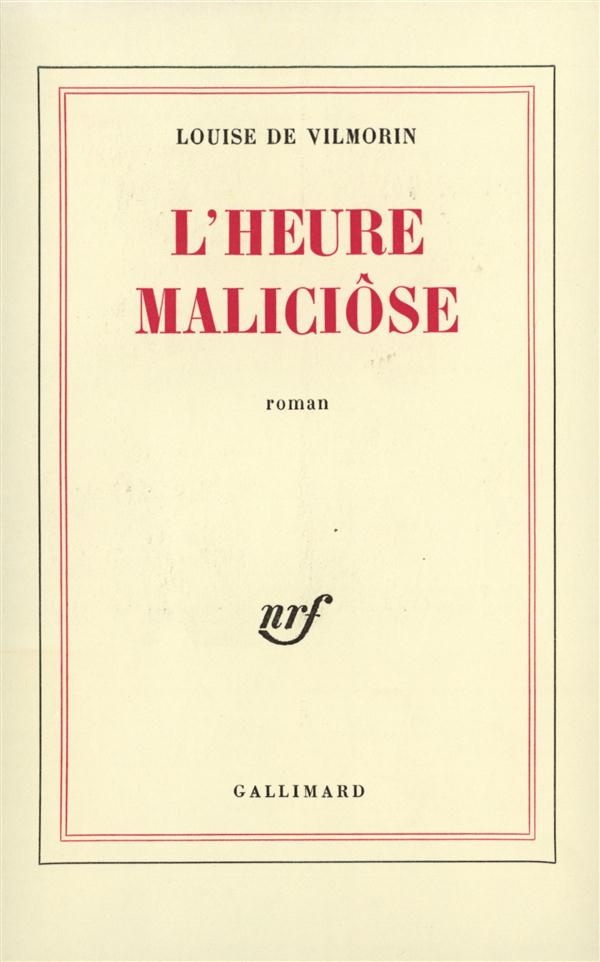 L'heure maliciôse