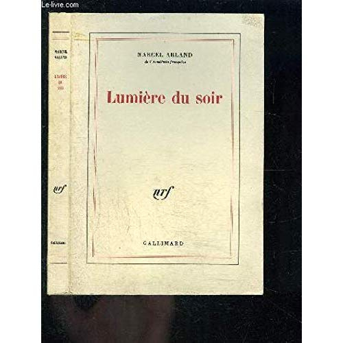 Lumière du soir
