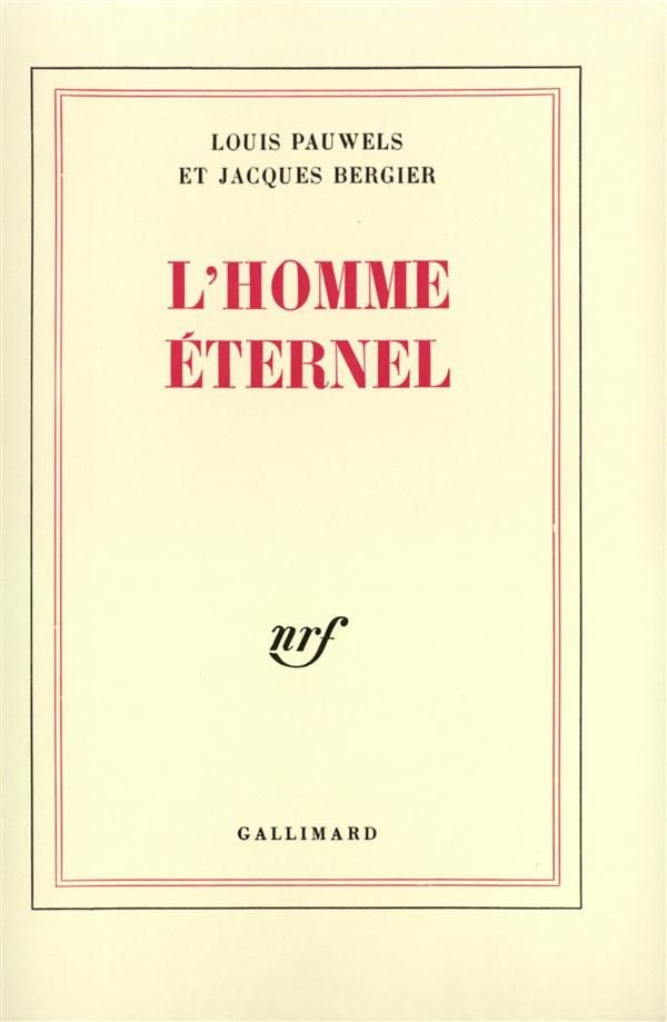 L'HOMME ETERNEL
