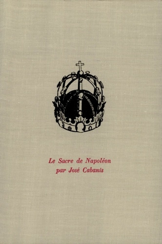 Le sacre de Napoléon. 2 décembre 1804