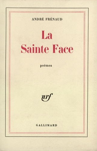 La Sainte Face. Poèmes