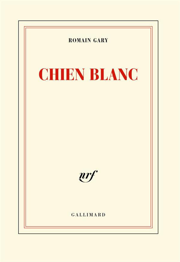Chien blanc
