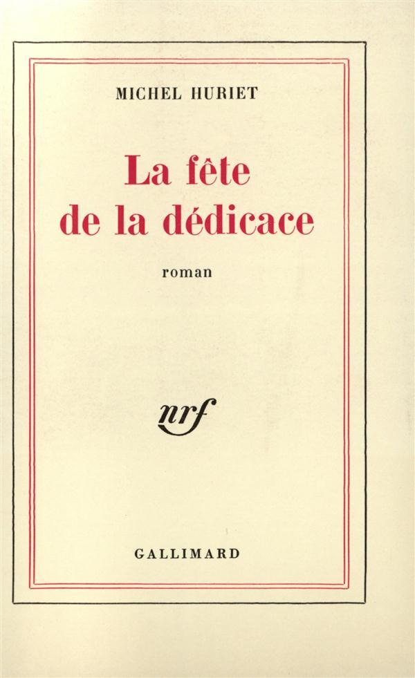 La fête de la dédicace