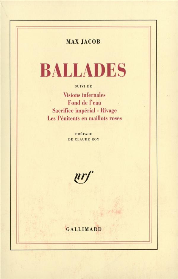 Ballades et visions infernales