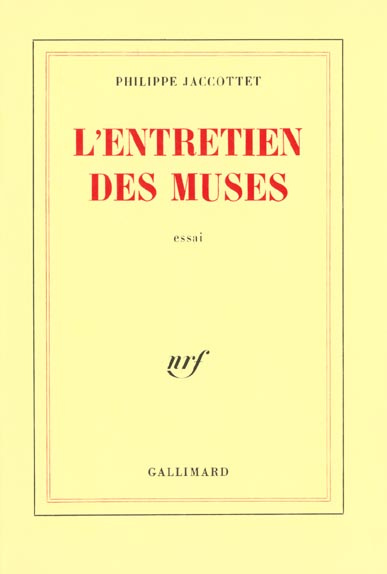 L'entretien des muses