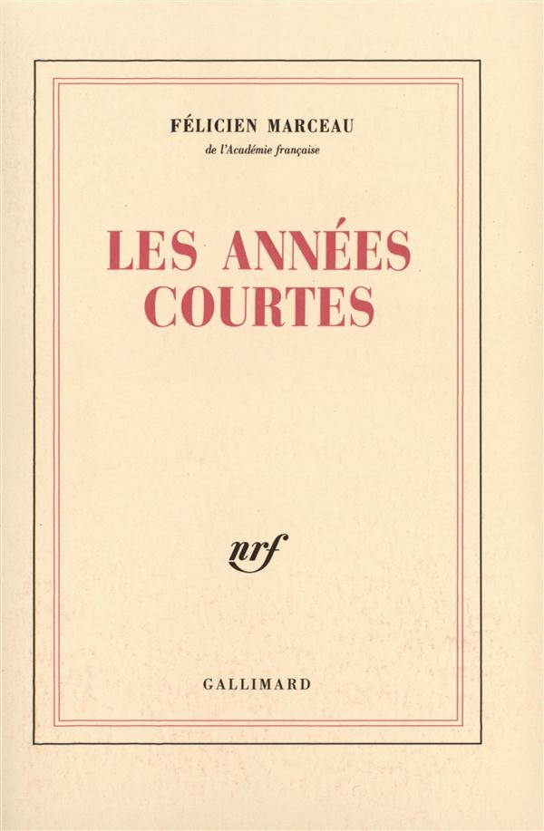 Les années courtes