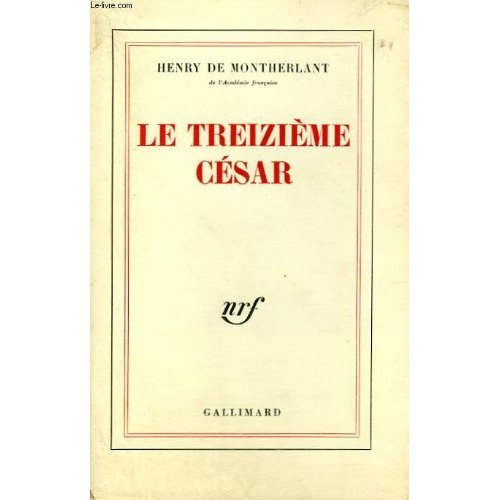 LE TREIZIEME CESAR