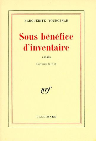 SOUS BENEFICE D'INVENTAIRE. Edition 1998