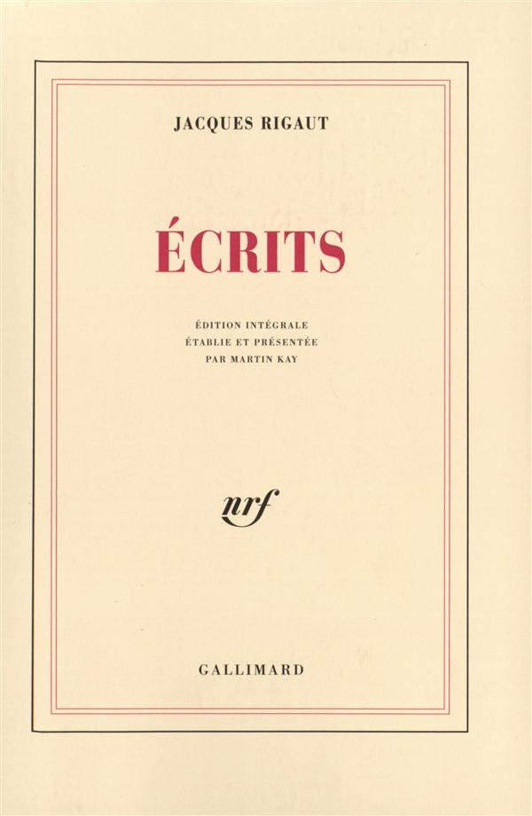 Ecrits