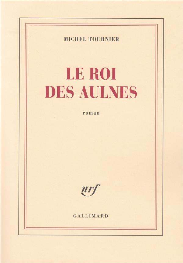 Le roi des aulnes