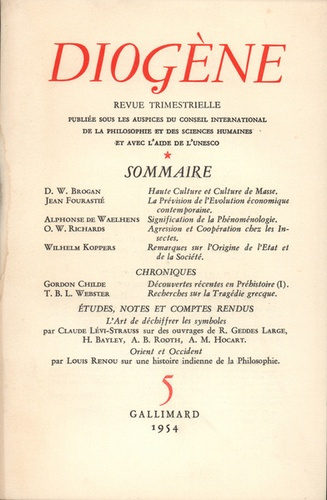 Diogène N° 5