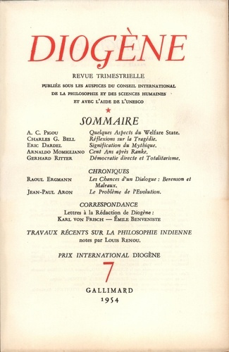 Diogène N° 7