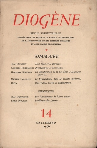 Diogène N° 14