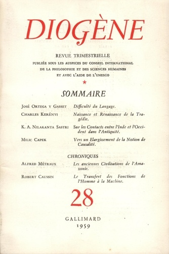 Diogène N° 28