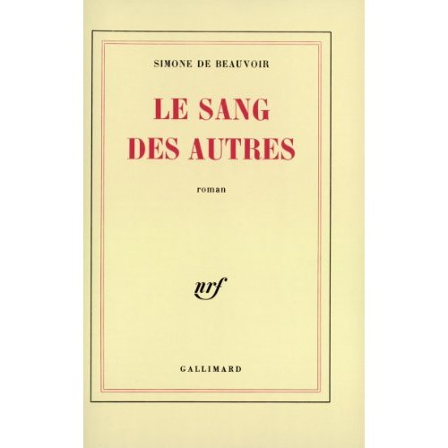 Le sang des autres