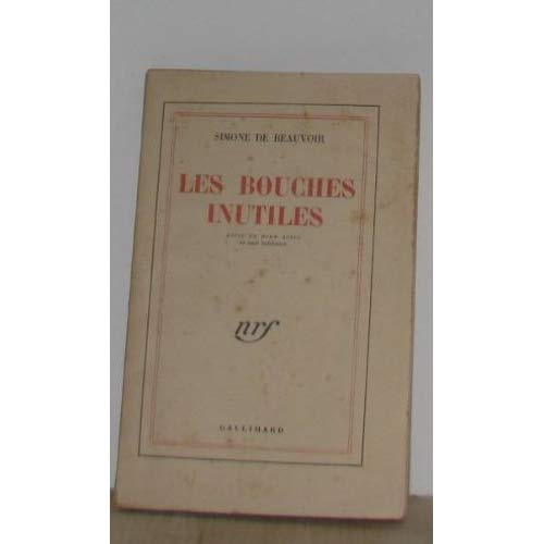 LES BOUCHES INUTILES - PIECE EN DEUX ACTES ET HUIT TABLEAUX