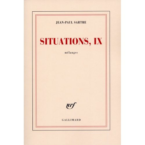 Situations. Tome 9