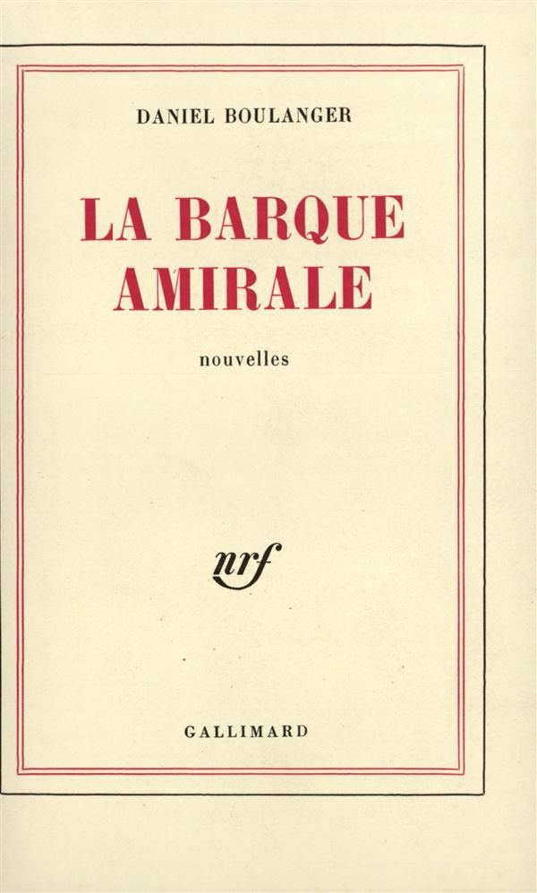 La barque amirale