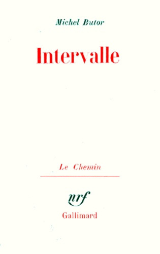 Intervalle. Anecdote en expansion
