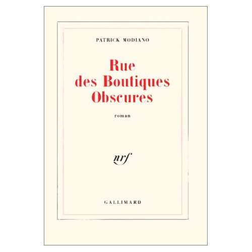 Rue des boutiques obscures