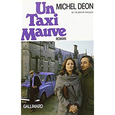 Un Taxi mauve