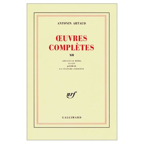 OEUVRES COMPLETES. Tome 12