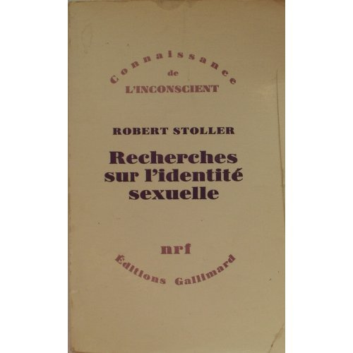 Recherches sur l'identité sexuelle à partir du transsexualisme