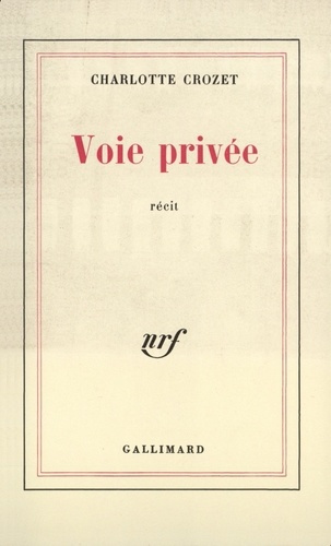 Voie privée