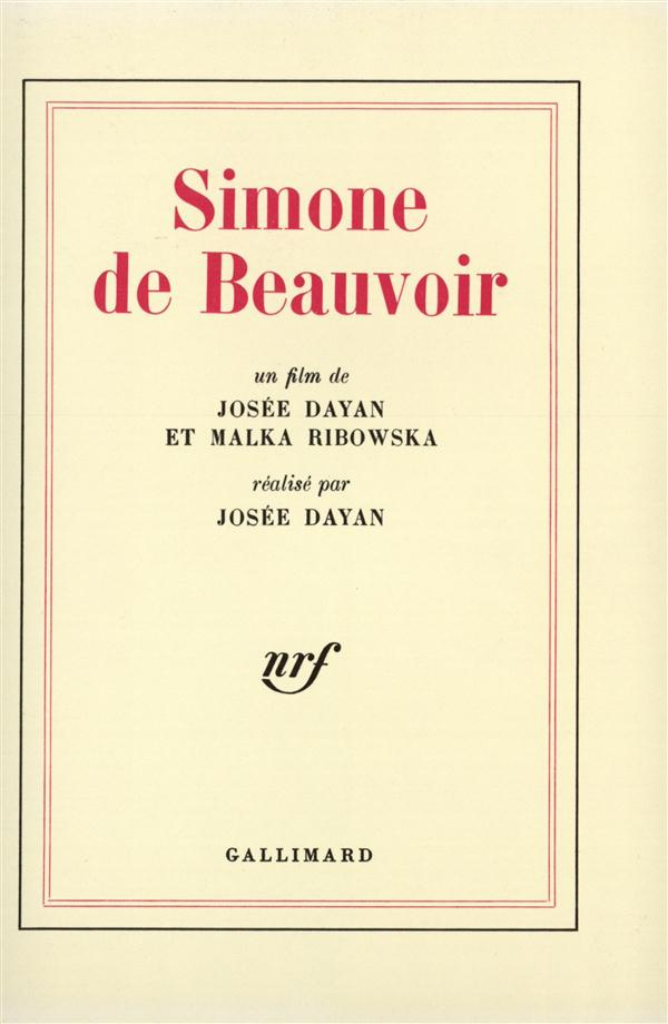 Simone de Beauvoir. Un film