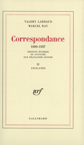 CORRESPONDANCE. Tome 2
