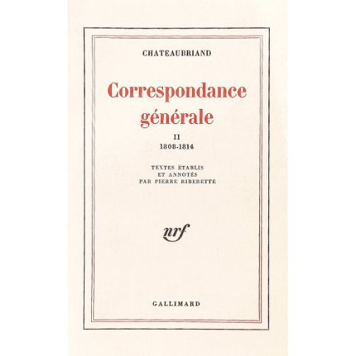 Correspondance générale. Tome 2
