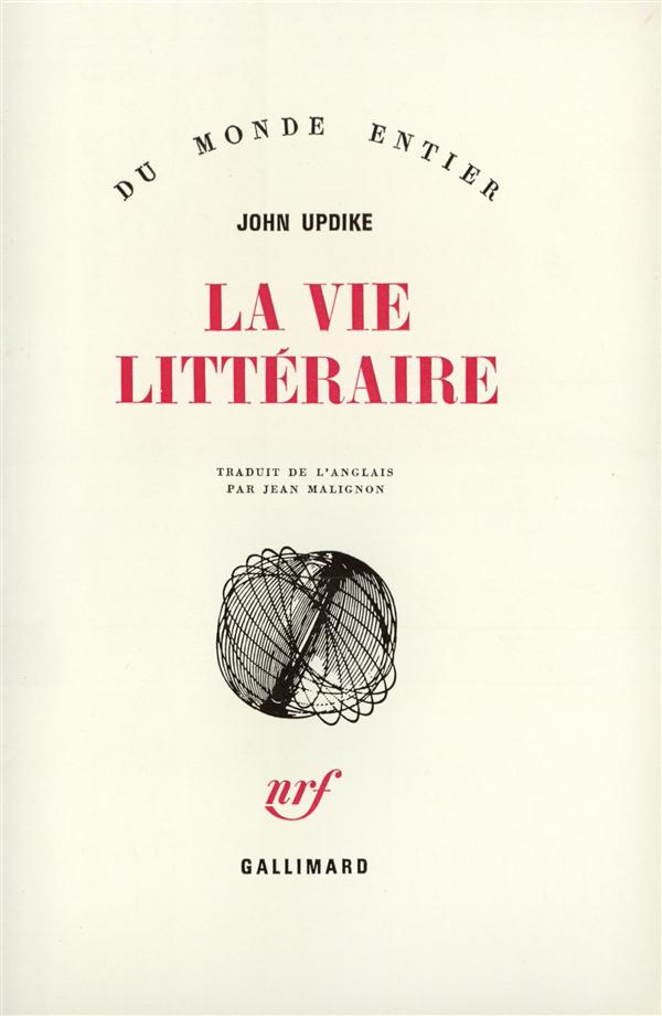 La vie litteraire