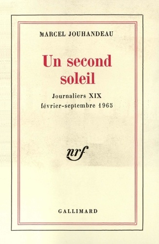 Journaliers Tome 19 : Un second soleil