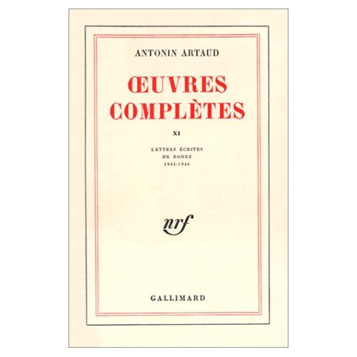 OEUVRES COMPLETES. Tome 11