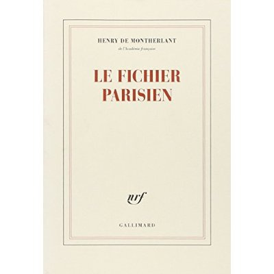 Le Fichier parisien