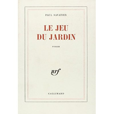 Le jeu du jardin