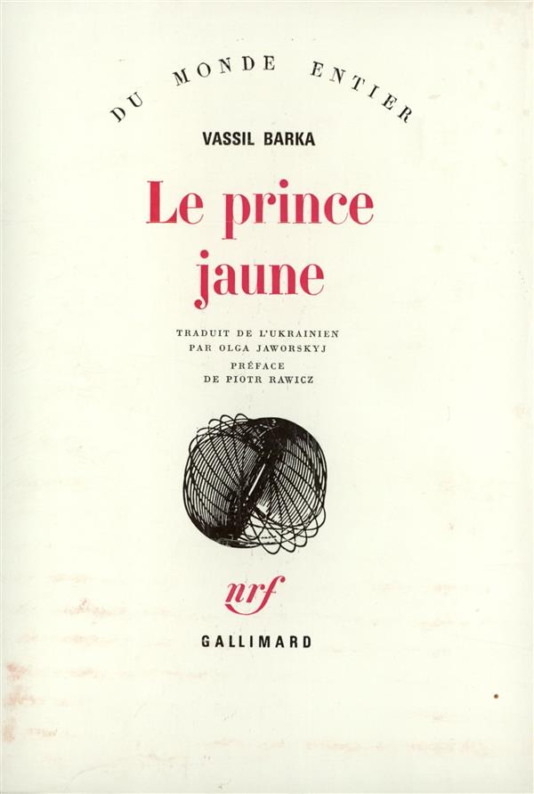 Le prince jaune