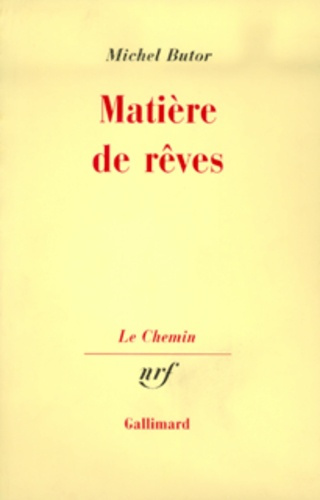 Matière de rêves