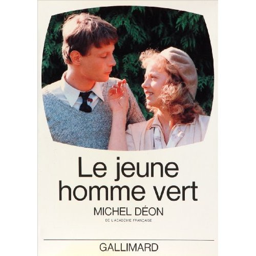 Le jeune homme vert