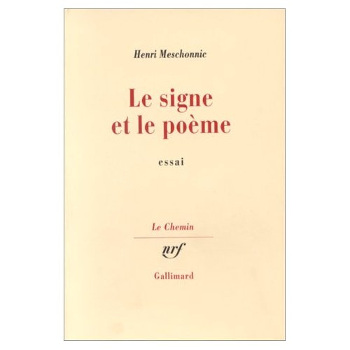 Le signe et le poème