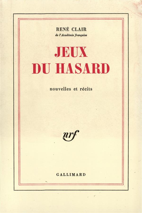 Jeux du hasard