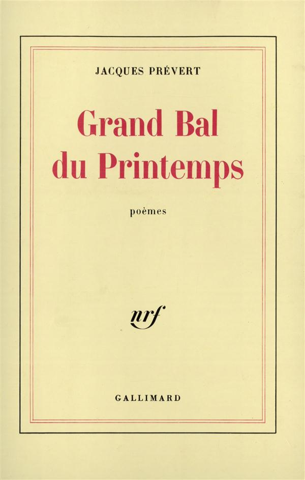 Grand bal du printemps. (suivi de) Charmes de Londres