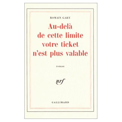 Au-delà de cette limite votre ticket n'est plus valable